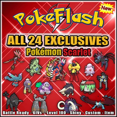 scarlet exclusive pokemon serebii.